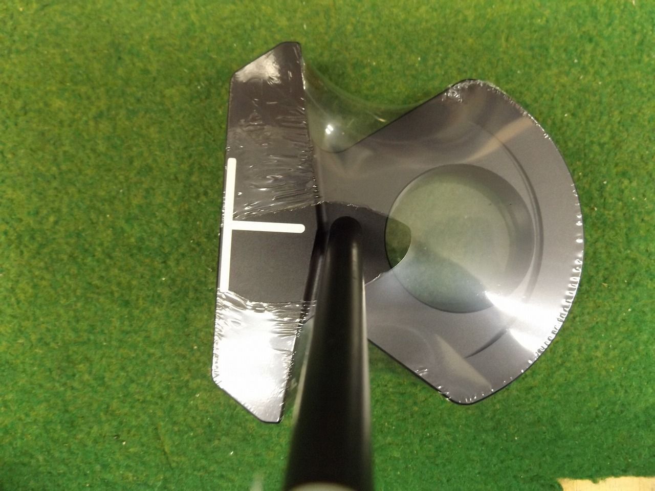 DF3 34インチ　カバー付き DF3 34インチ カバー付き LAB GOLF DF3 パター 専用ケース付き 34