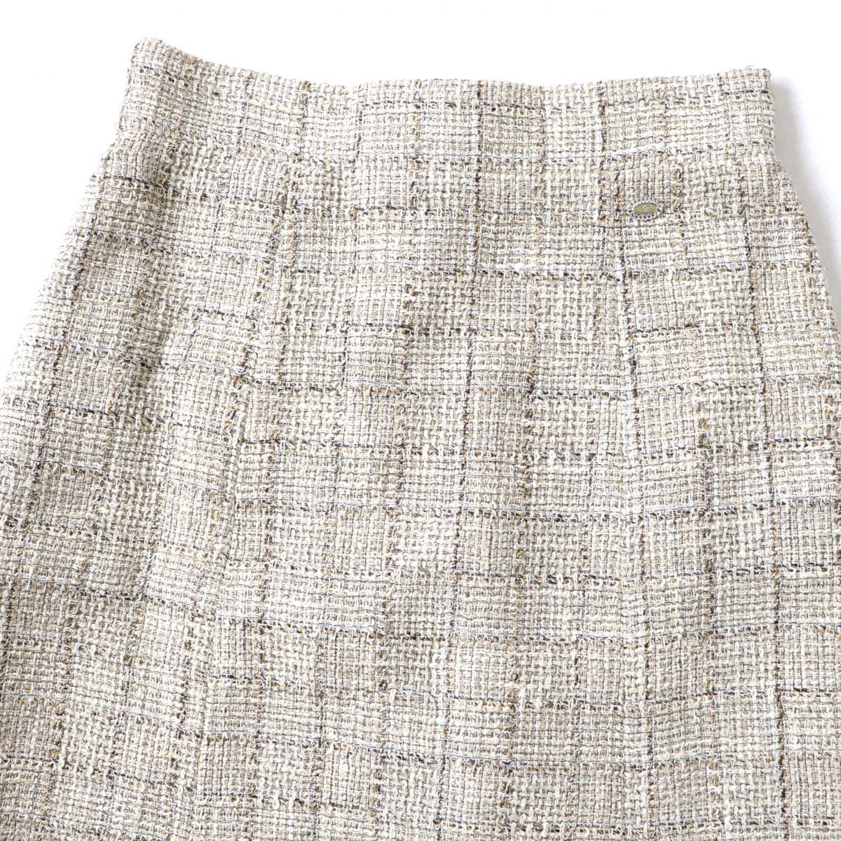 極美◎正規品 仏製 CHANEL シャネル 10P P38355 レディース ココ  