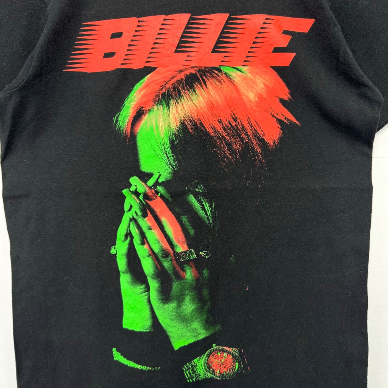 Billie Eilish ビリーアイリッシュ Tシャツ エレクトロ