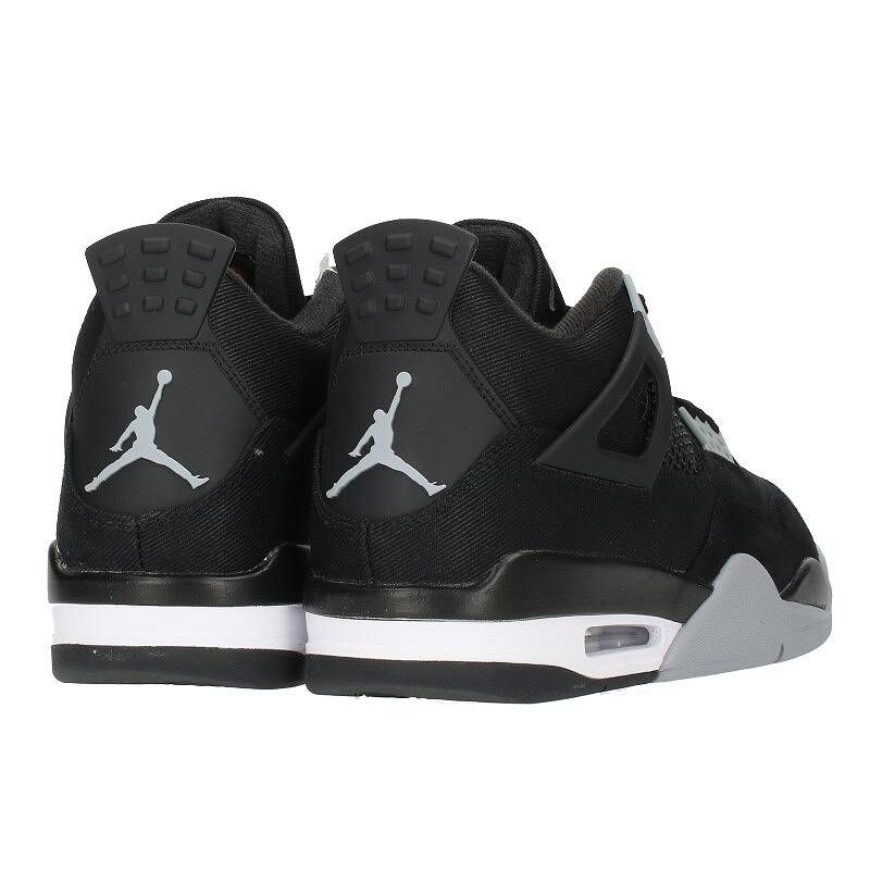 ナイキ Air Jordan 4 SE Black and Light Steel DH7138-006  エアジョーダン4SEブラックアンドライトスティールスニーカー メンズ 27cm