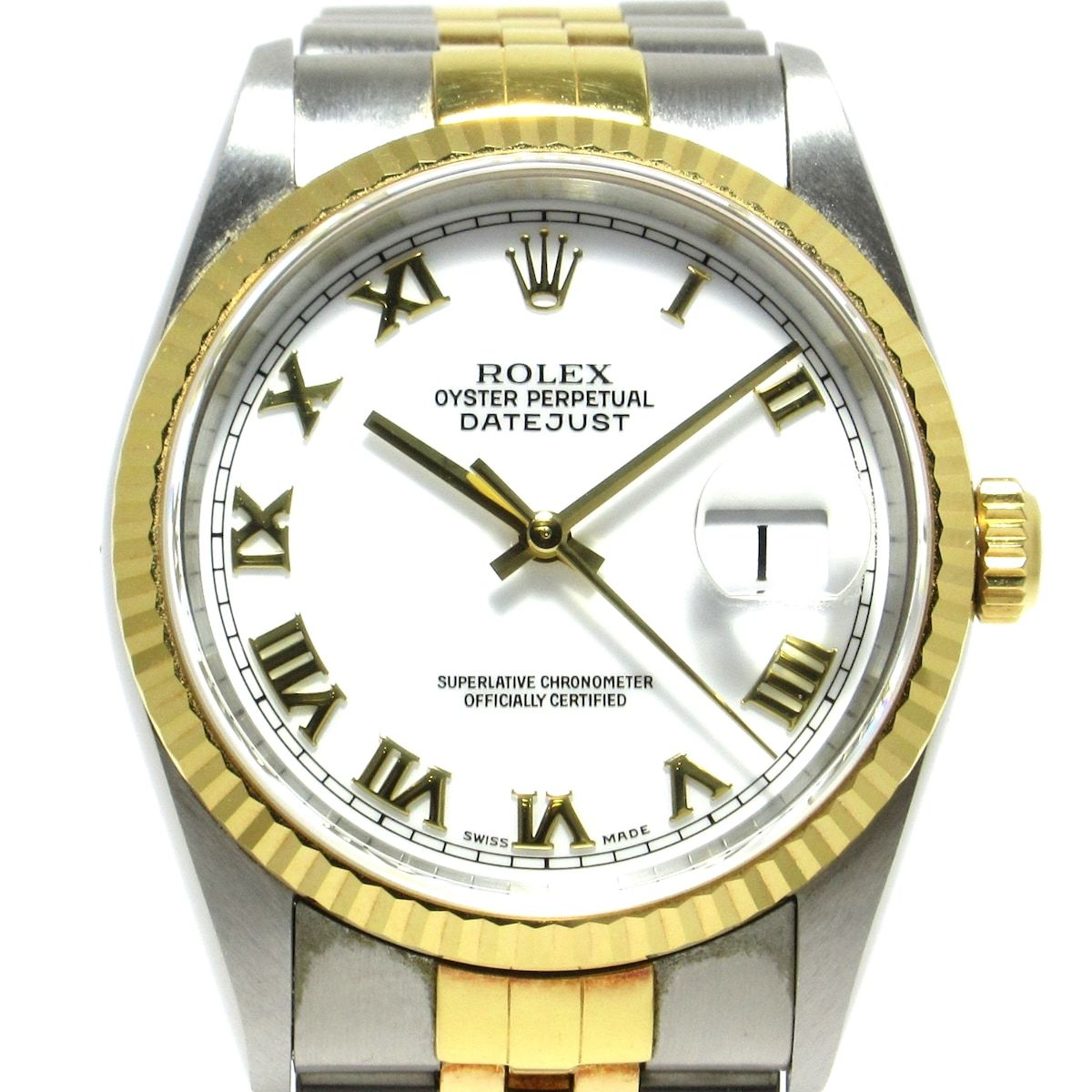 ROLEX デイトジャスト 16233 4コマ - buyfromhill.com