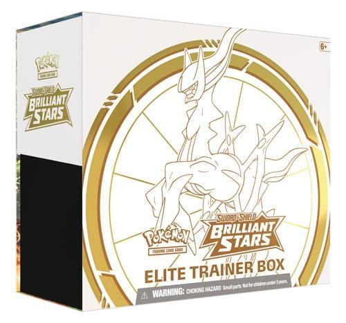 新作グッ 新品 未使用 ポケモン 英語版 ブリリアントスターズ エリートトレーナーbox 新品未開封 ポケモンカードゲーム Www Afdservex Es Www Afdservex Es