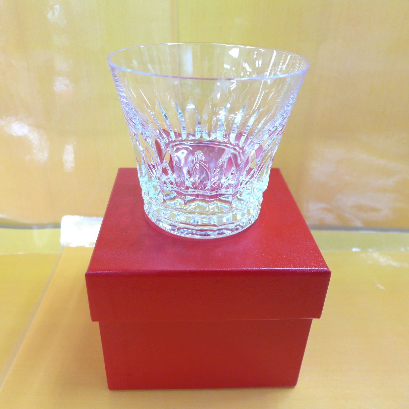 Baccarat バカラ ティアラタンブラー 2021刻印 ロックグラス