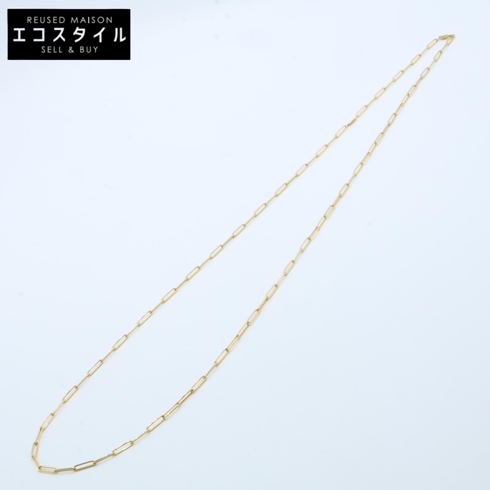 YON ヨン 【美品】K10 Infinity Chain 70cm インフィニティ
