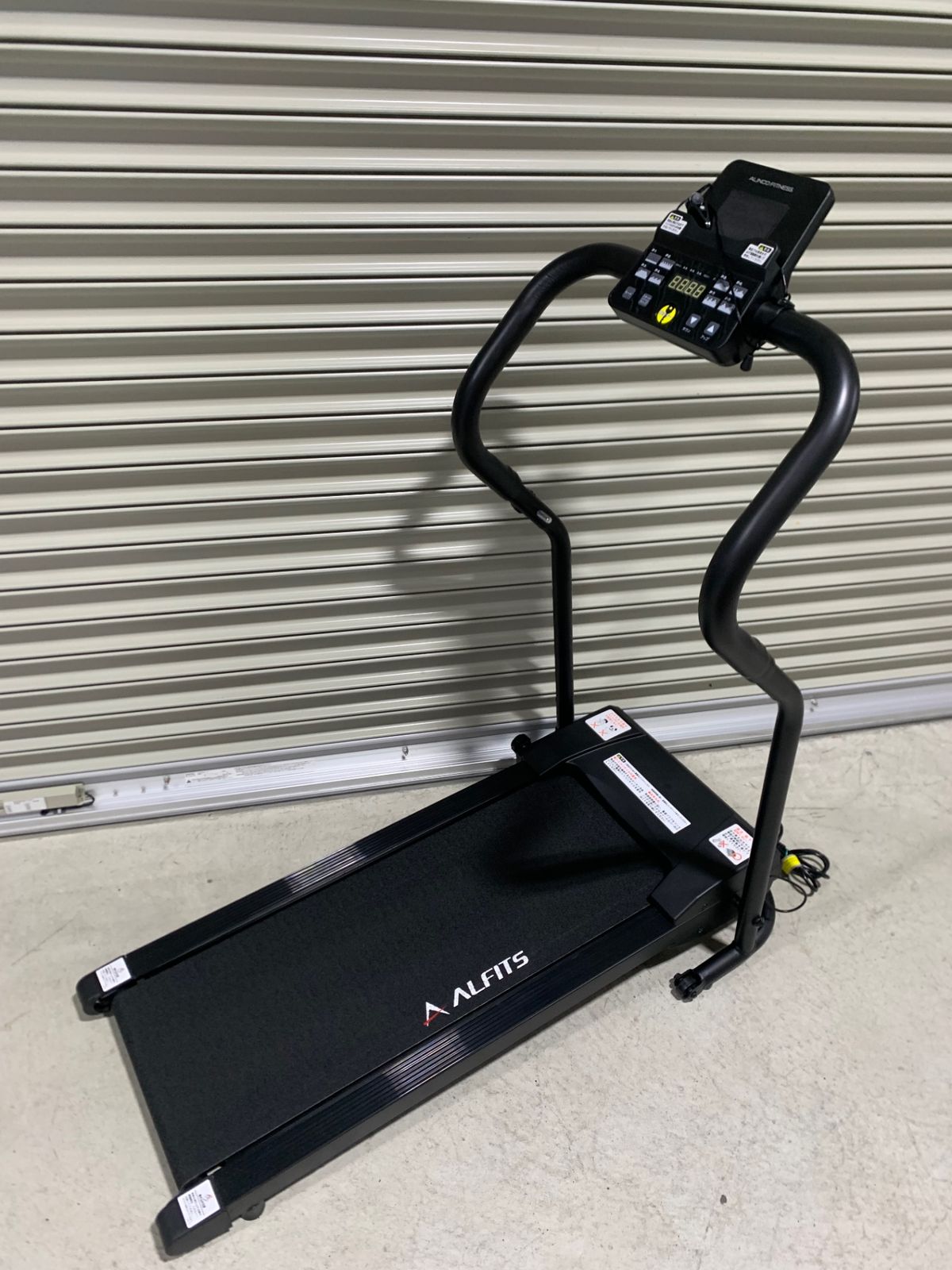 ALINCO ランニングマシン2116 AFR2116 ルームランナー ALINCO