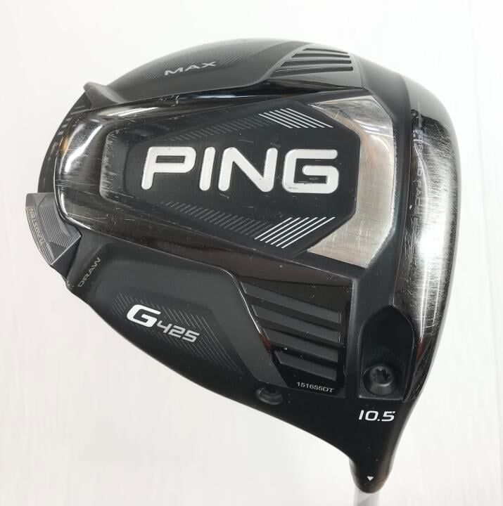 G425 MAX 10.5 SR Speeder 569 EVOLUTION 7 ドライバー ピン 最短