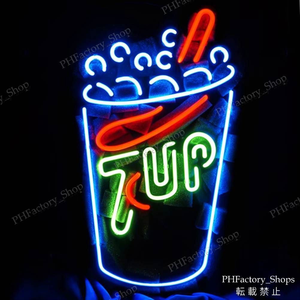 7up ネオン管