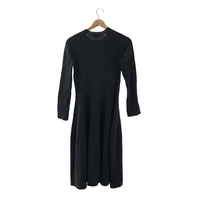 Drawer / ドゥロワー | ウール カシミヤ ニットワンピース | 1