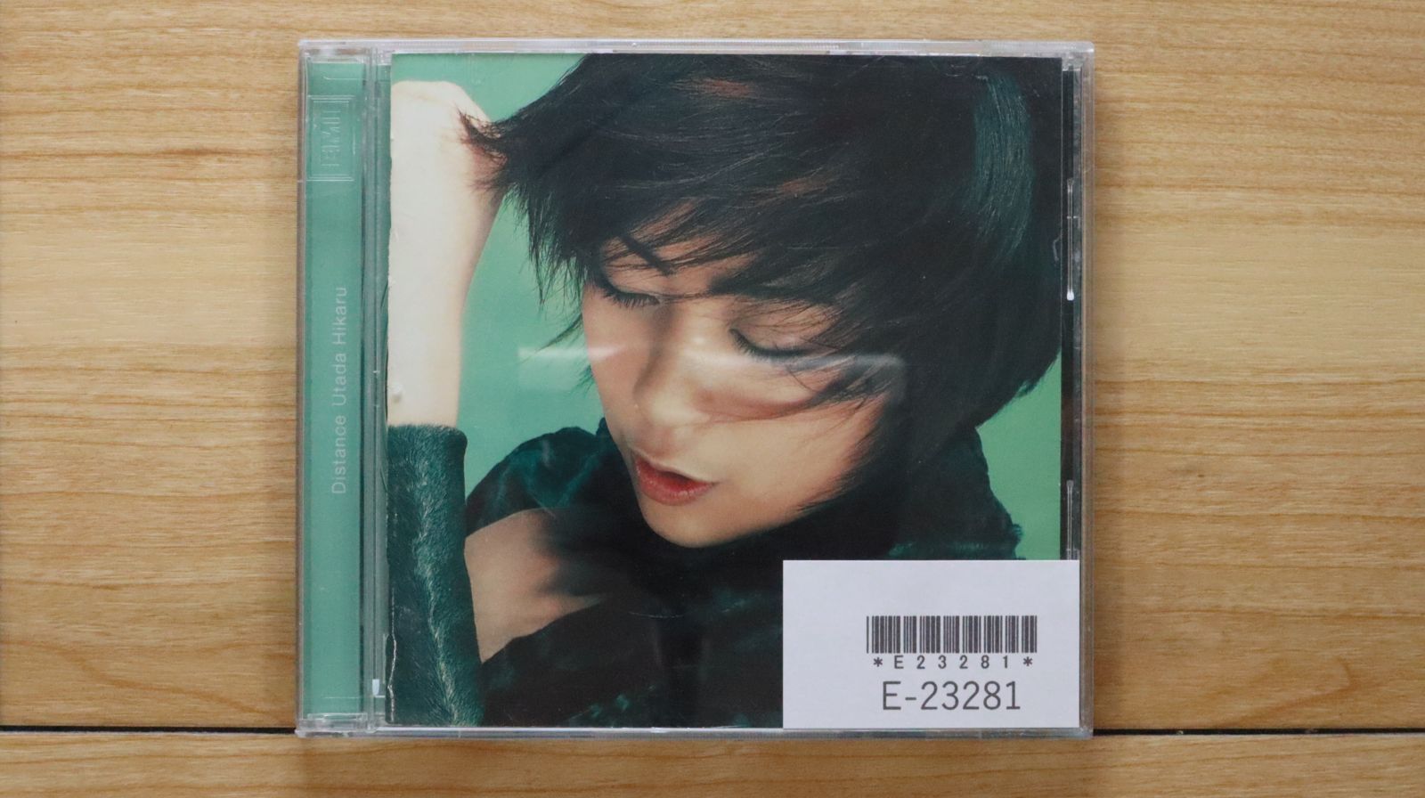 宇多田ヒカル Utada Hikaru Distance 台湾盤 新品未開封 中古CD☆宇多田ヒカル/Hikaru Utada□ Distance （台湾盤