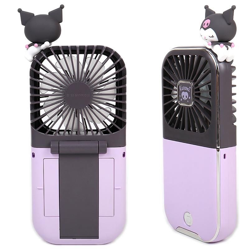 RHYTHM×サンリオ ハンディファン3WAY マイメロ シナモン 2点セット