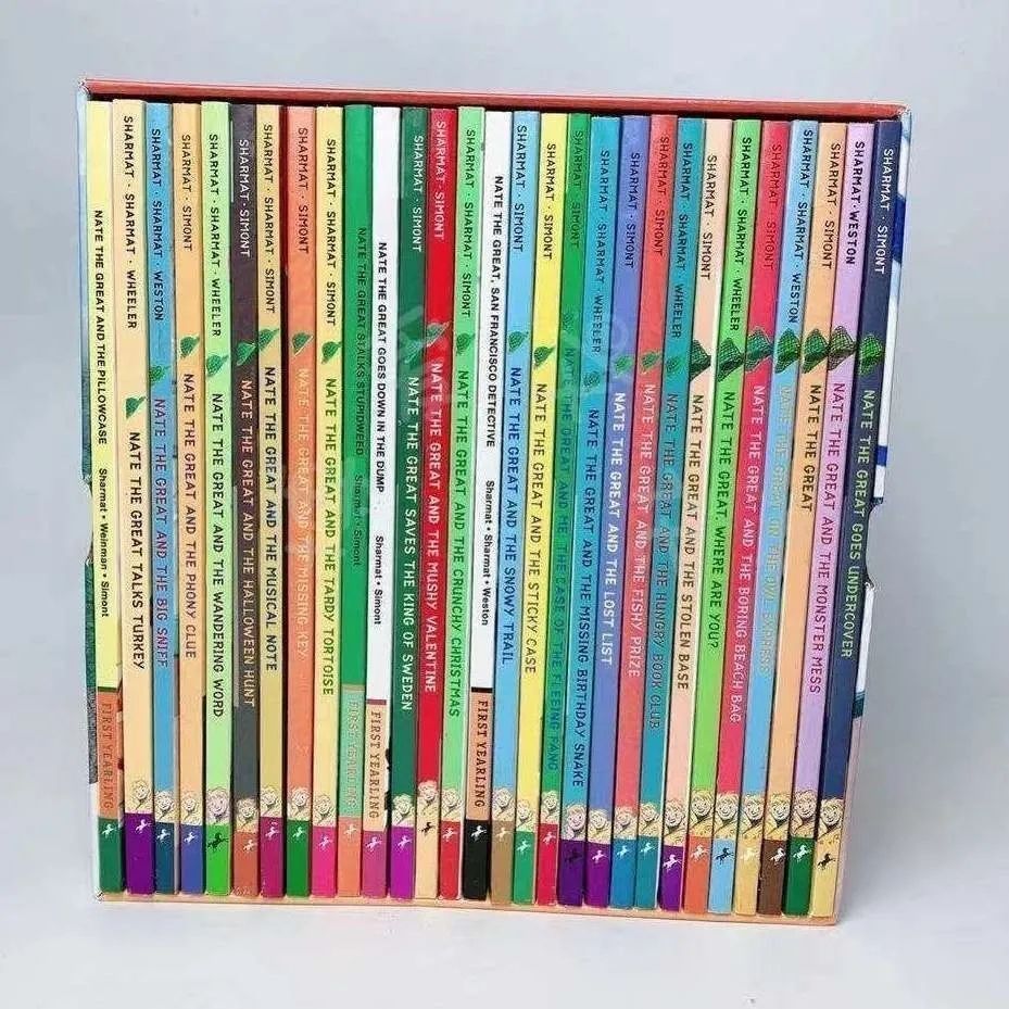 Nate the Greatシリーズ 27冊セット Nate the Great Complete Box Set 27 Book Paperback Collection