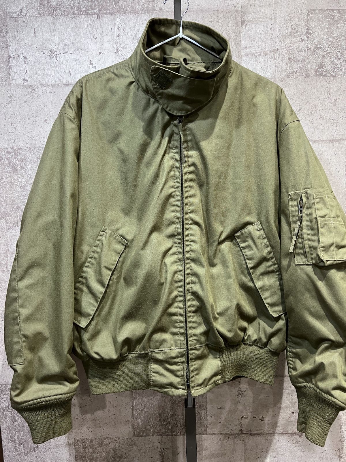 米軍 93年 ISRATEX, CVC タンカースジャケット ヘリクルージャケット