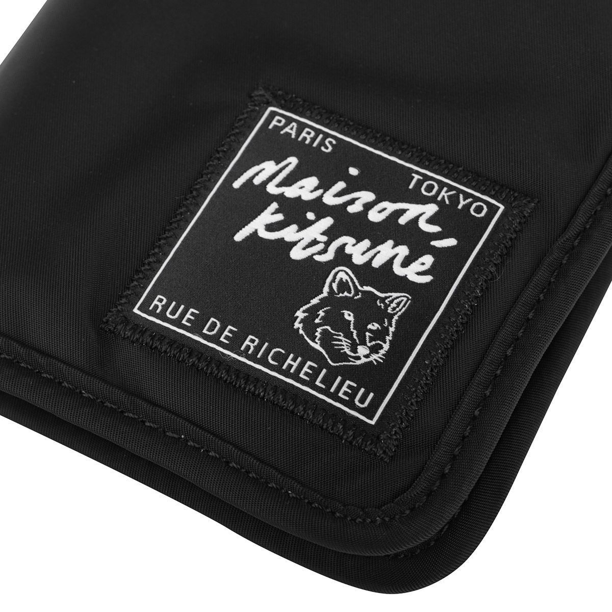 新品 メゾン キツネ MAISON KITSUNE ショルダーバッグ ネック ポーチ 