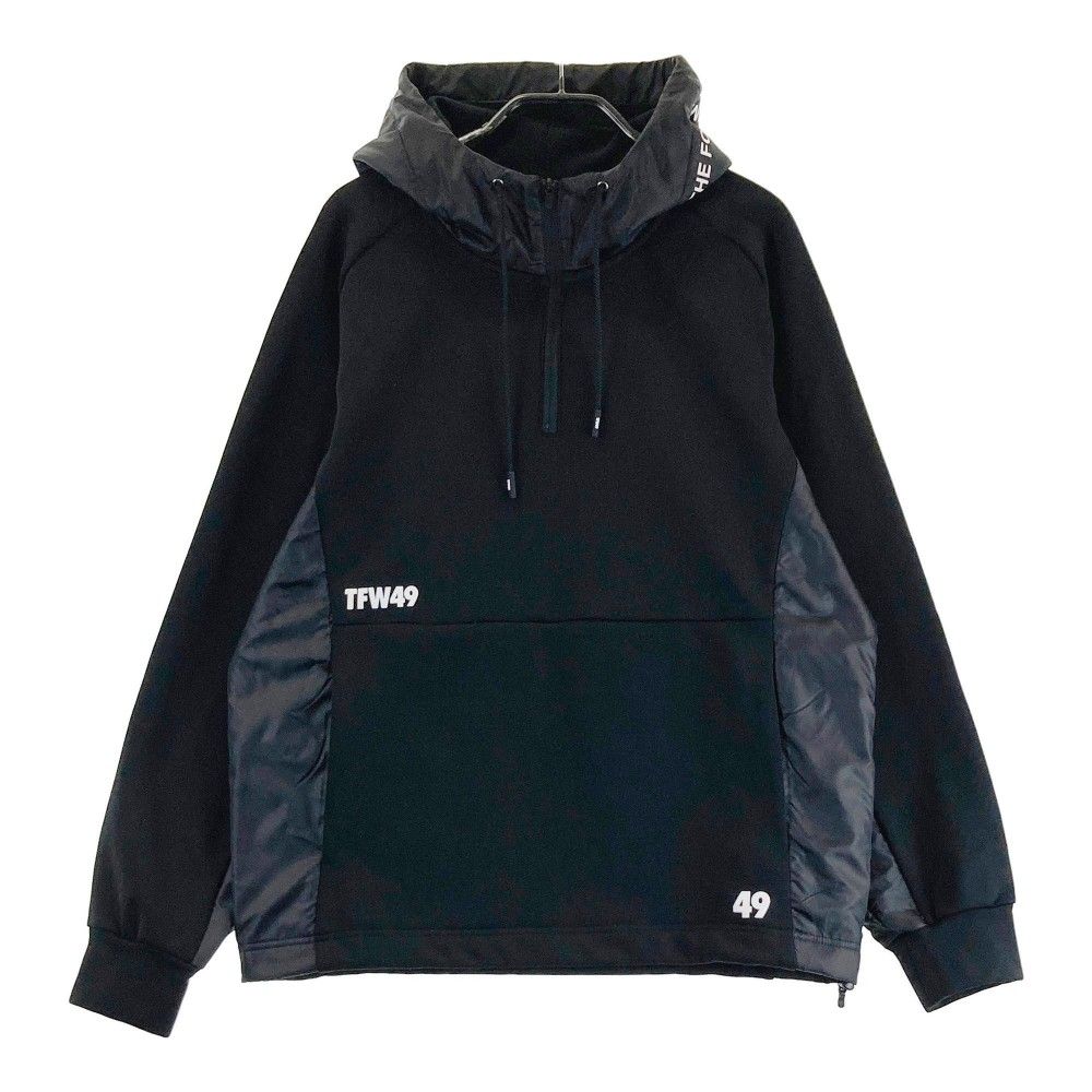 TFW49 / T102420020 / CARDBOARD MATERIAL HOODIE (3色