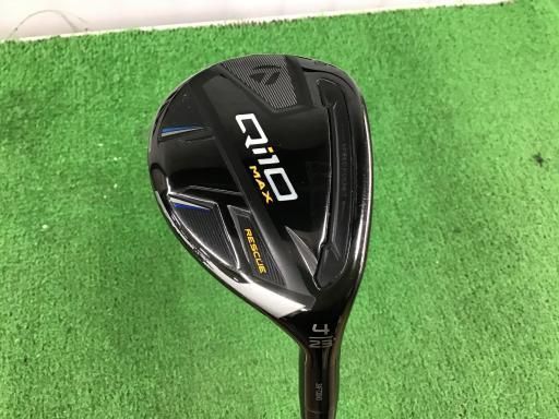 テーラーメイド Qi10 MAX U4 レディース ユーティリティ UT ELDIO TM40 Qi10 UT フレックスA レディース 女性用 右利き 右用 Cランク ゴルフクラブ