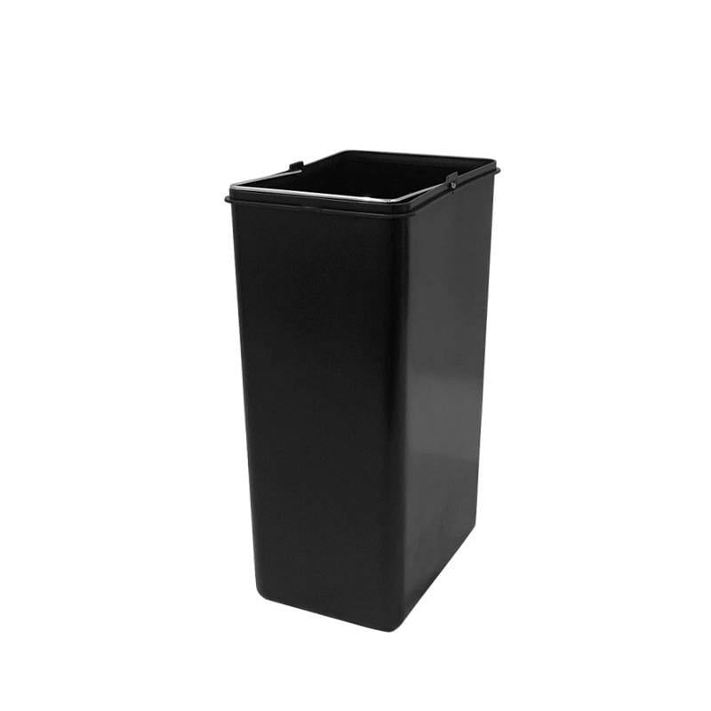 15L×2列 ステンレス製ゴミ箱
