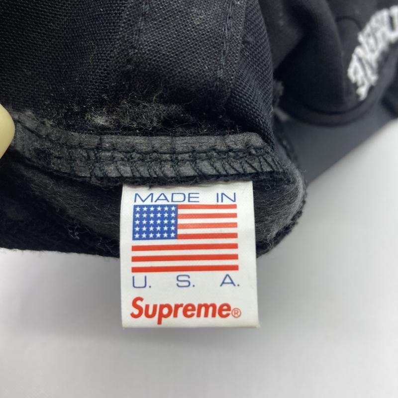 中古】SUPREME×AKIRA 17AW Syrnge 5-Panel Cap ブラック