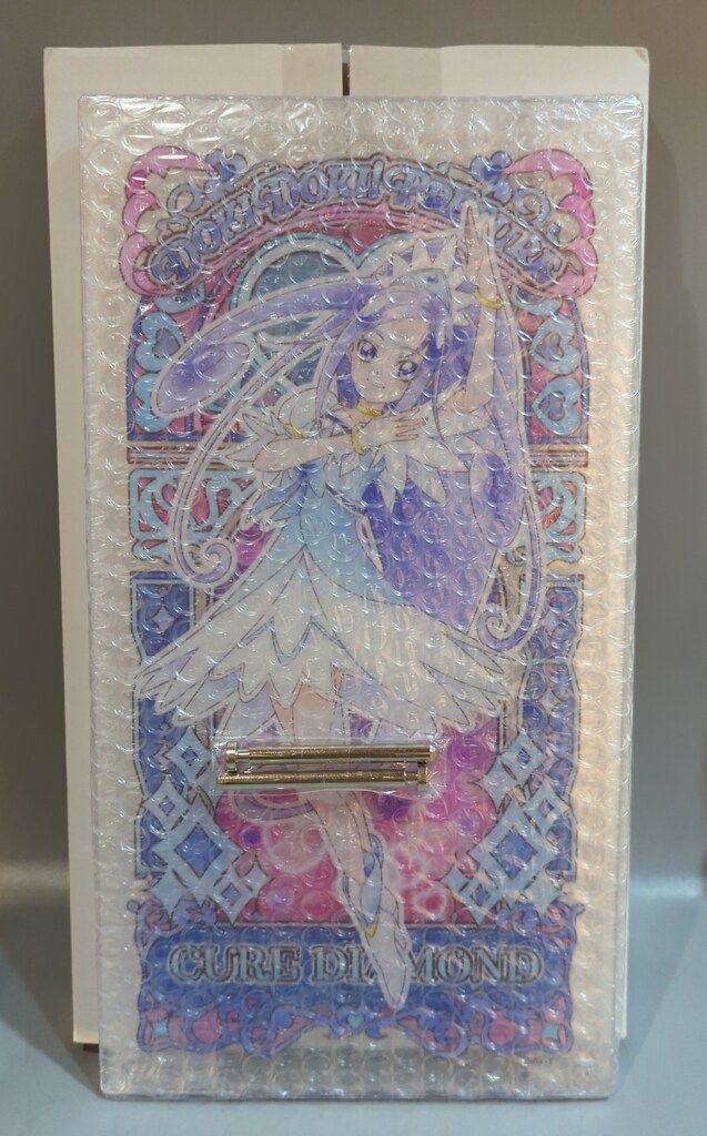 ドキドキプリキュア  アクリルアート 東映アニメーション プリティ