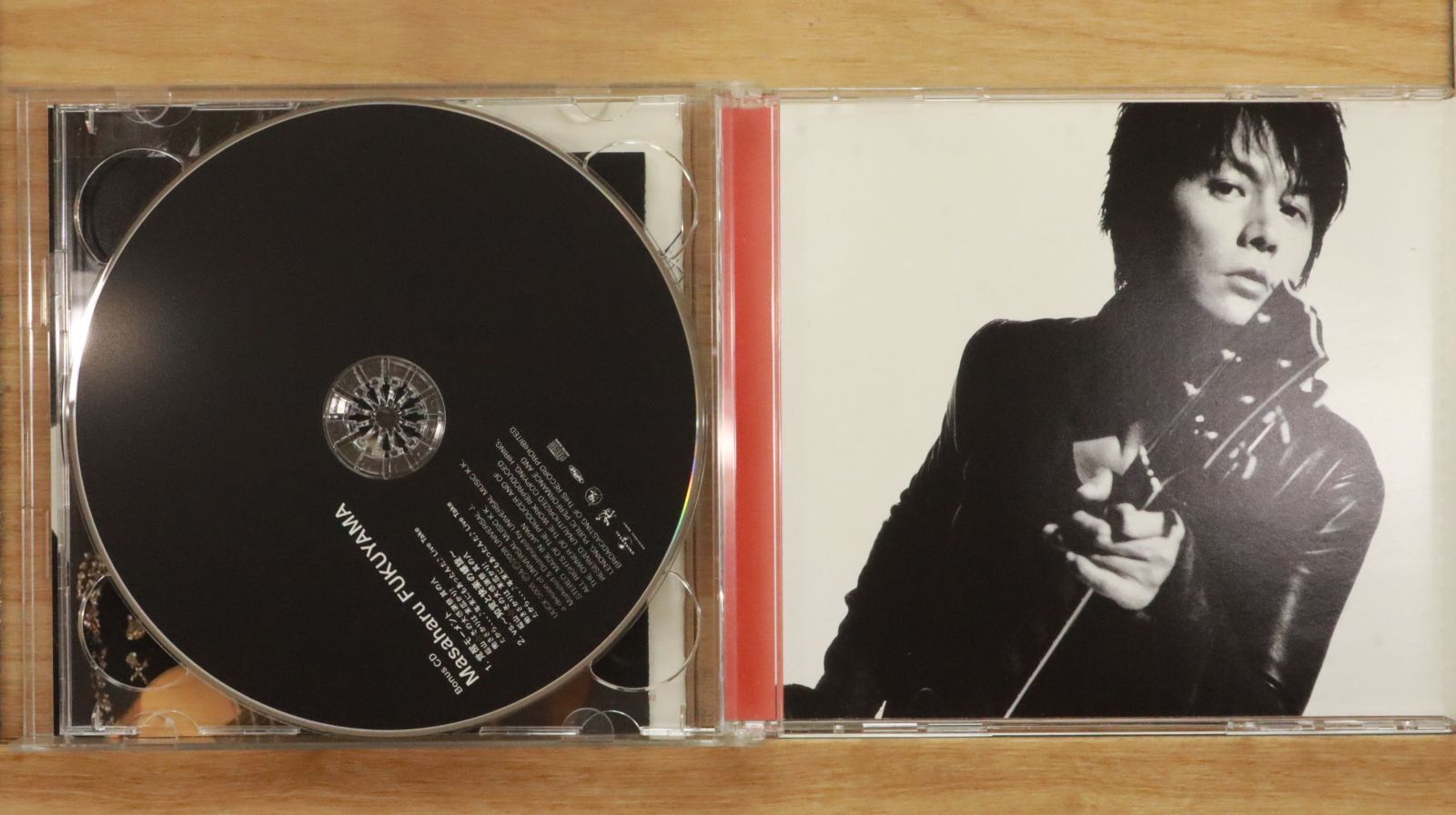 福山雅治 国内盤CD☆福山雅治/Masaharu Fukuyama□ 想~new love new world