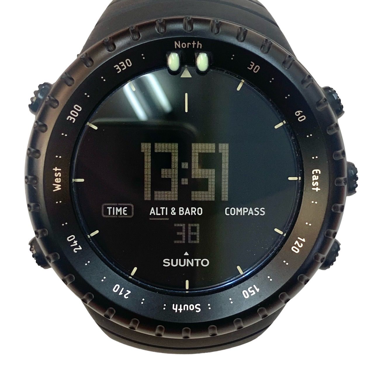 SUUNTO CORE ALL BLACKスント コア オールブラック SS014279010