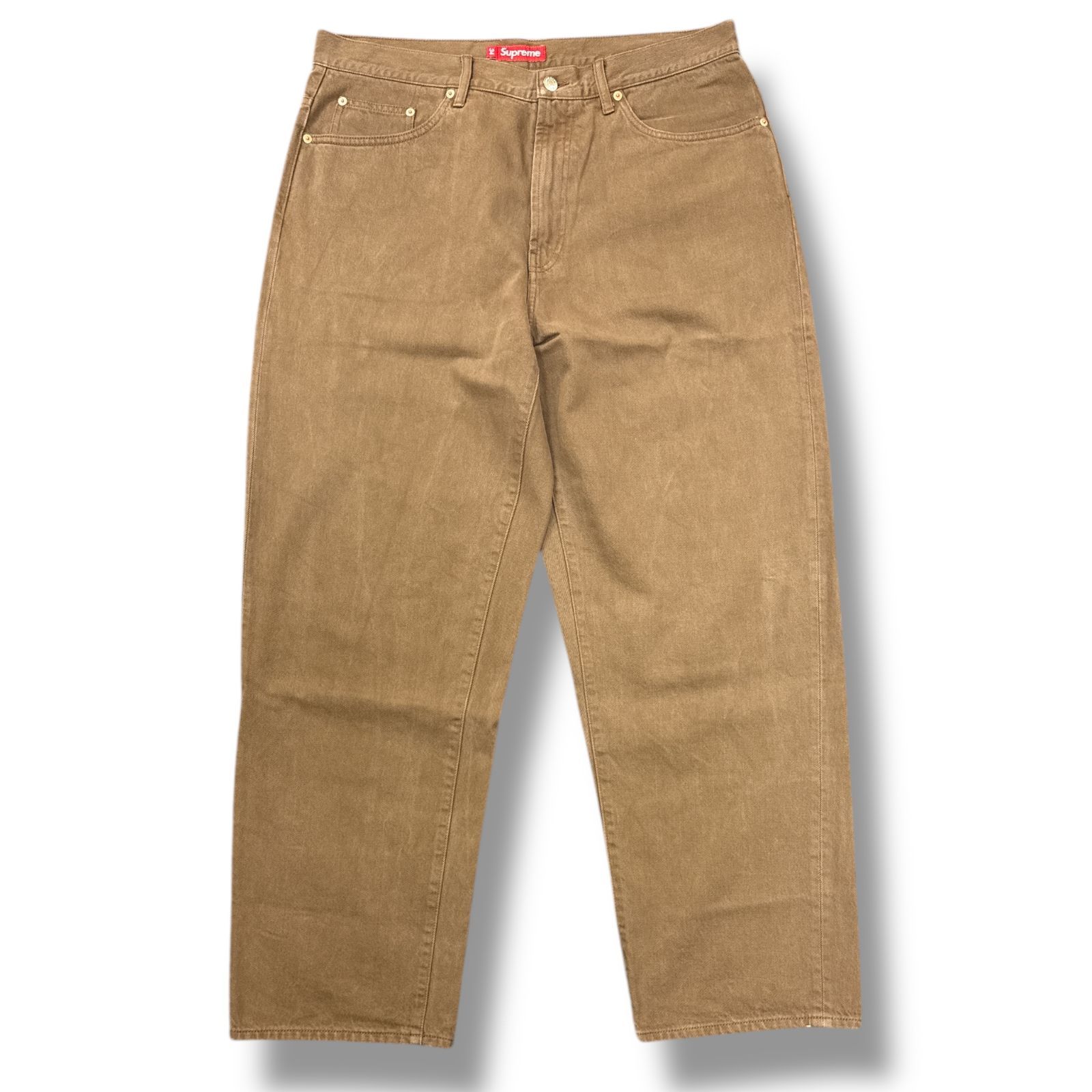 SUPREME Baggy Jean バギージーンズ ブラウン SUPREME Baggy Jean バギージーンズ ブラウン