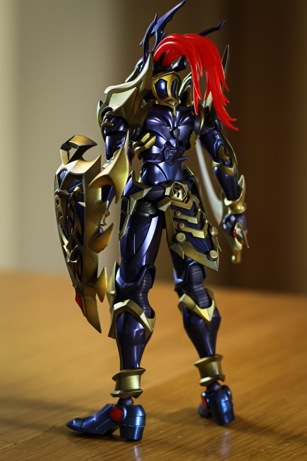 Figure-rise Standard プラモデル カオスソルジャー 塗装完成品 遊戯王