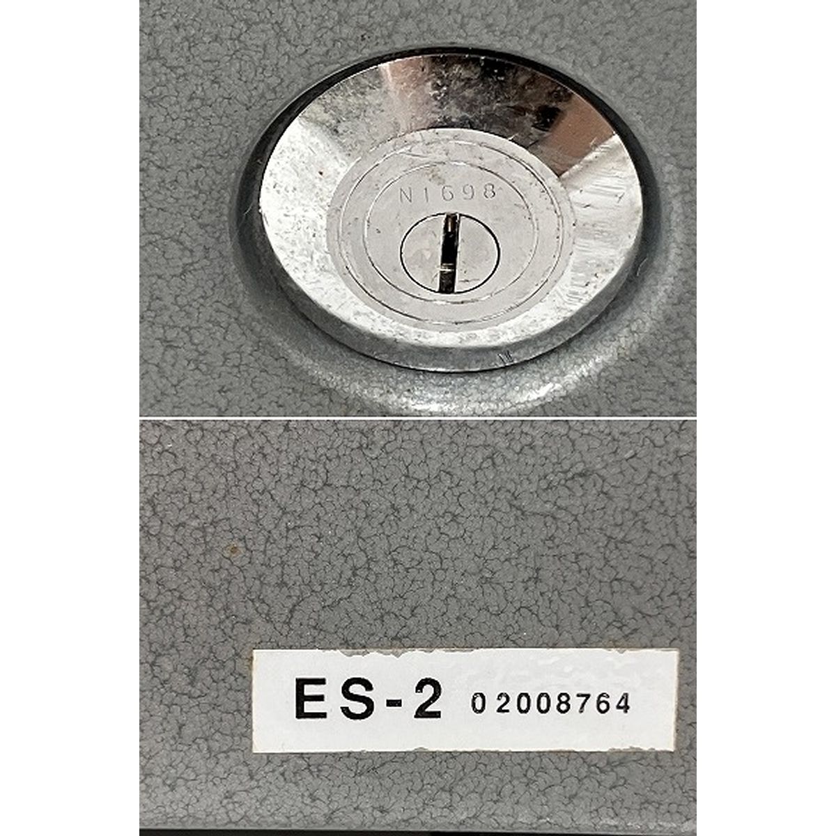 エーコー ES-2 耐火金庫 シリンダー錠 20kg A4サイズ収納 家庭用小型金庫 O10533346 WWW_SKLAD-KIRPICHA_RU