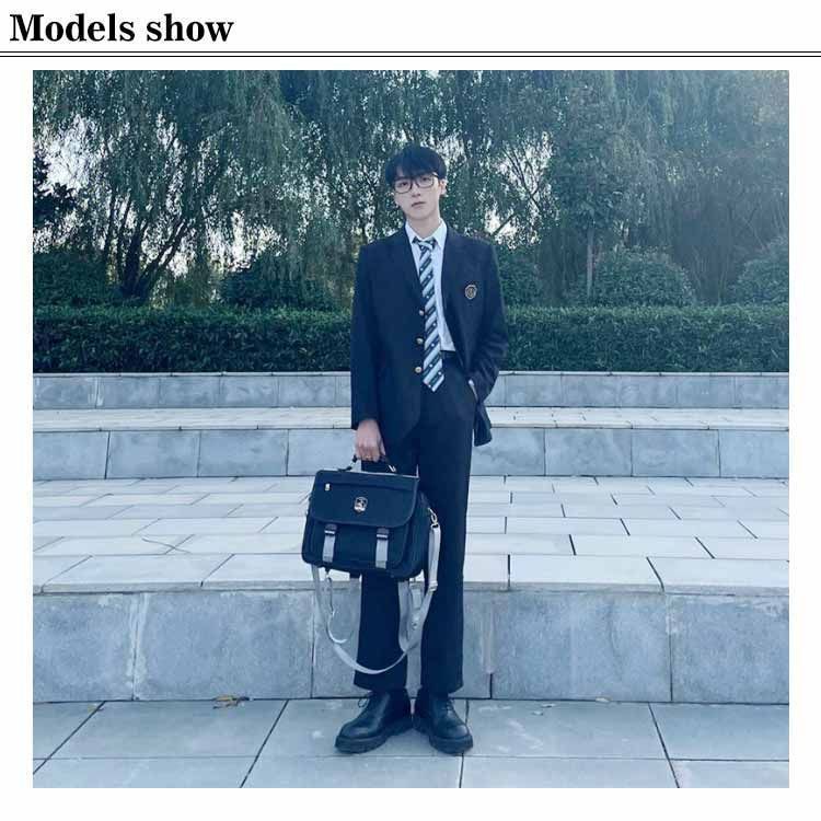 男の子 長袖シャツ 入学式 送料無料 ロングパンツ ブレザー 制服 スクールジャケット スーツ 男子高生 中学生 無地 フォーマルスーツ08205 CHRISTIANNAURATH_COM_BR