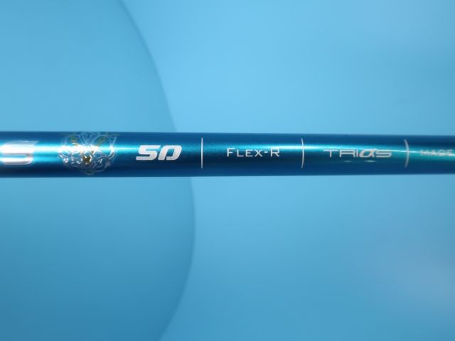 シャフト バシレウス Basileus Basileus Tri Zaffiro 50 R タイトリスト用スリーブ 44インチ R 0 7877