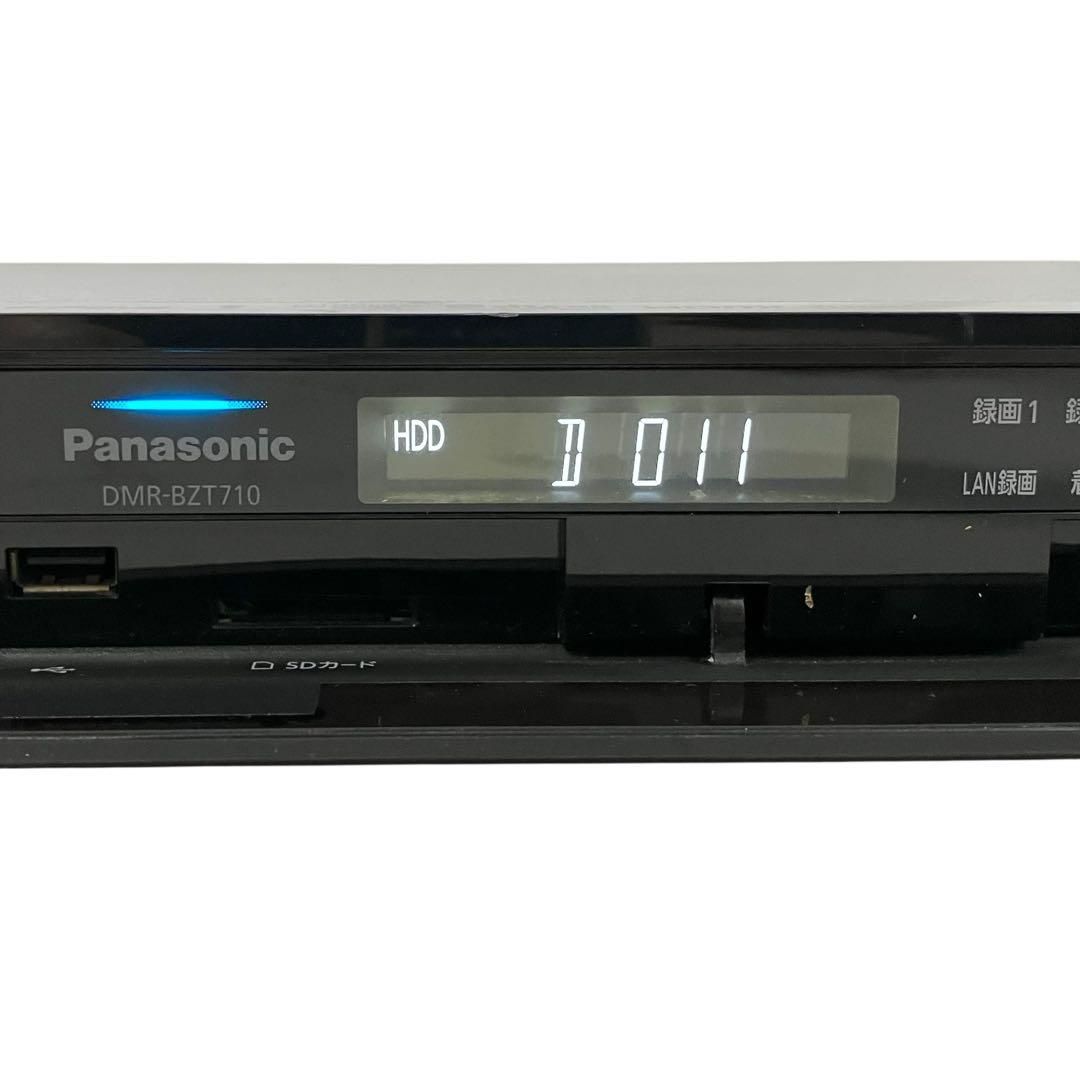 パナソニック　DMR-BZT710 ブルーレイレコーダー Amazon | パナソニック 500GB 3チューナー ブルーレイレコーダー