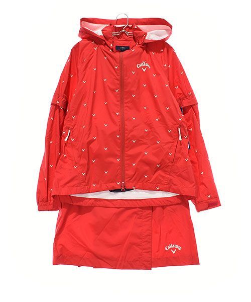 新古品です キャロウェイ｜レディース｜S S相当 ｜セットアップ レインウェア｜ ゴルフ用品