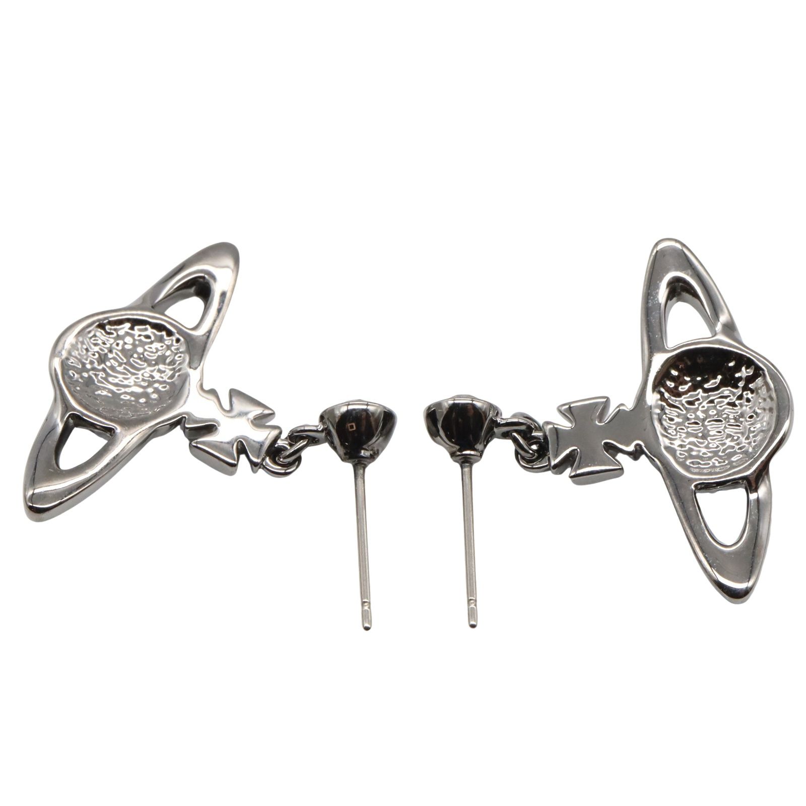 Vivienne Westwood シルバー ピアス MAYFAIR SMALL ORB ピアス(シルバー)（レディース）（1205999910