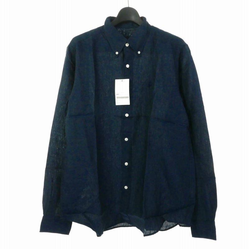 中古】凌 SHINOGI シノギ ヒトリシズカ round neck ラウンド ネック