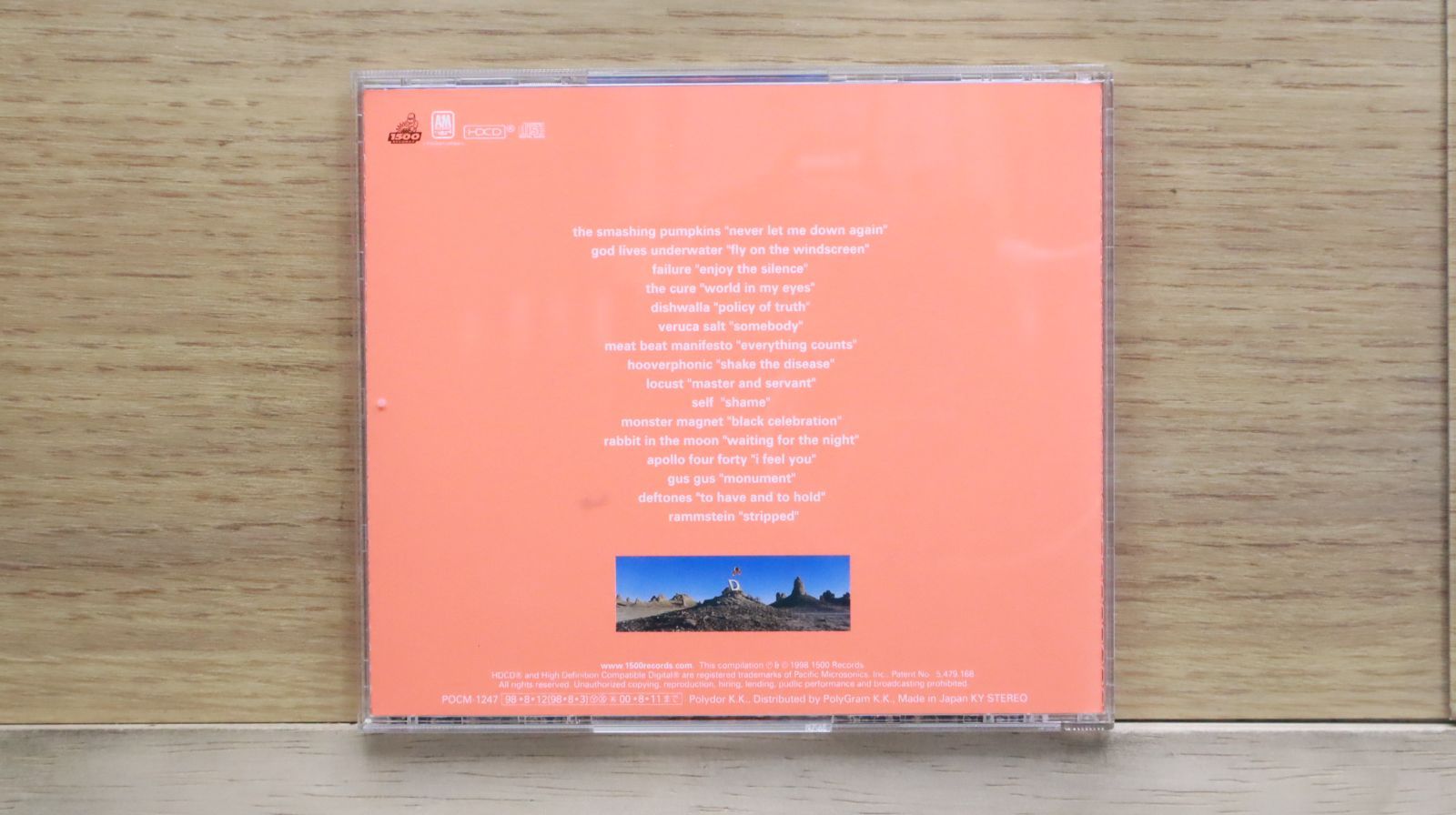 国内盤CD☆デペッシュ・モード/Depeche Mode□ フォー・ザ