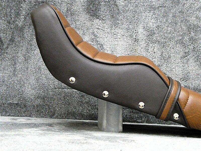 ローダウンシート ブラウンGS400E鉄板