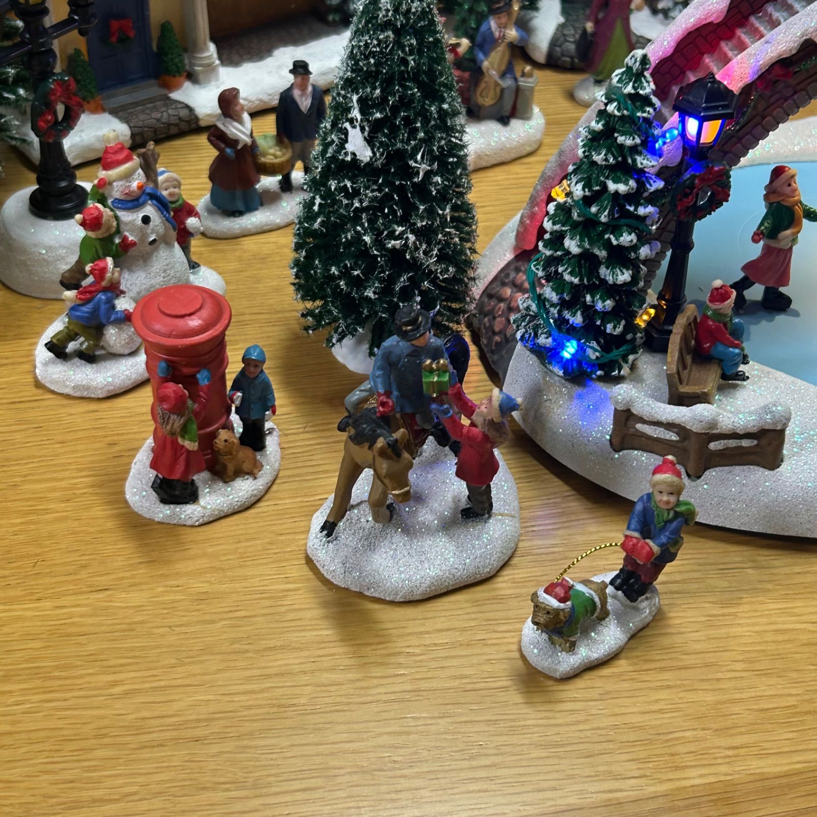 クリスマスヴィレッジ 30ピース