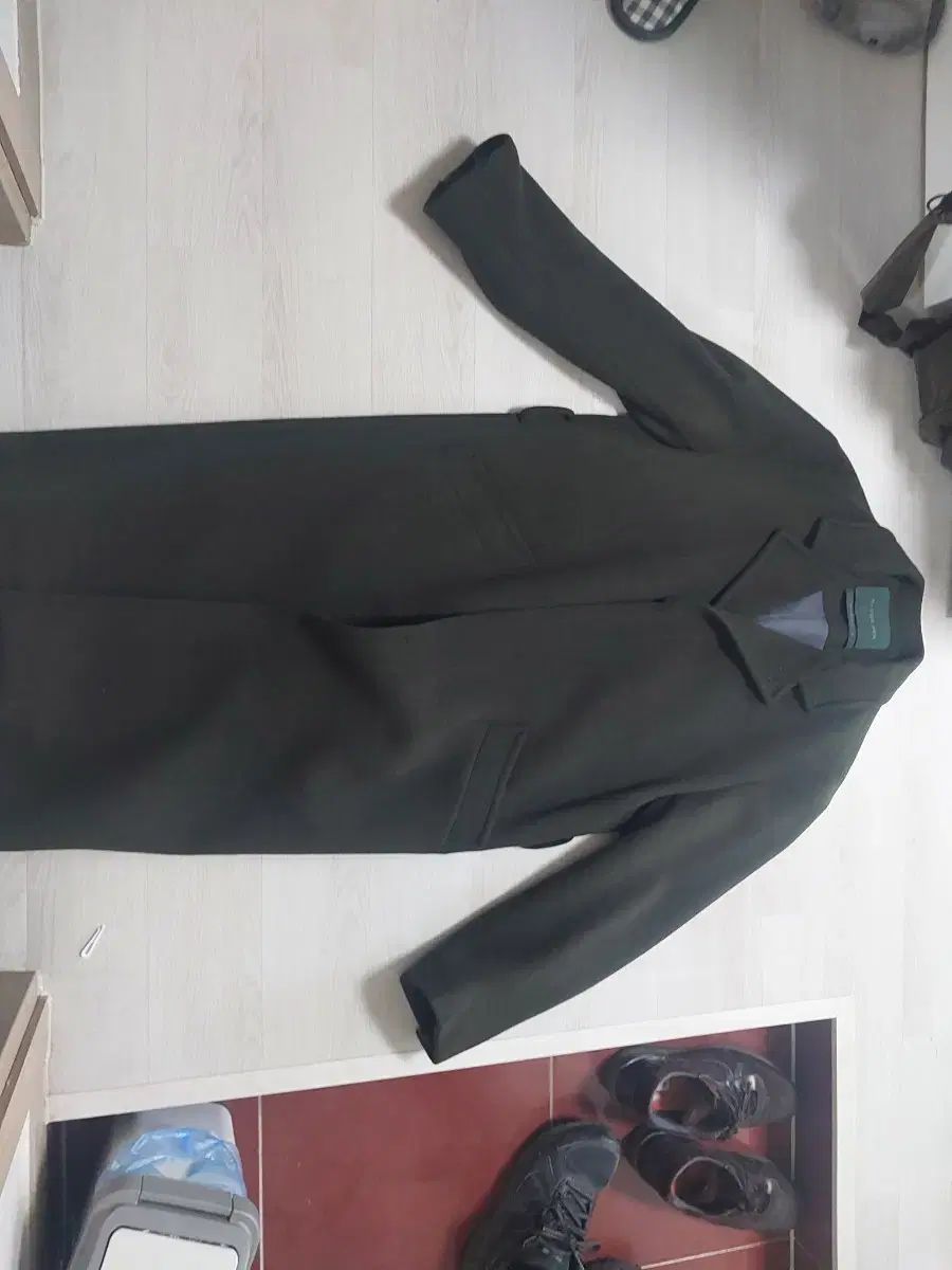T.I for men 冬用ロングコート 出品