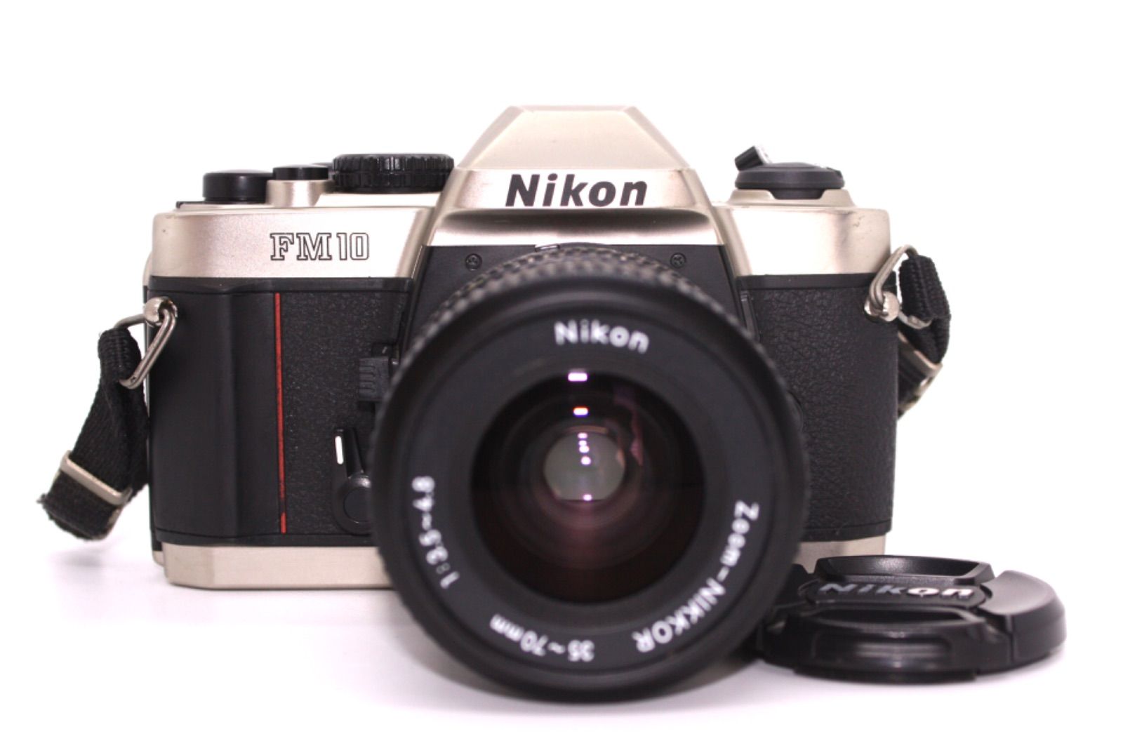 ☆良品☆ ニコン Nikon FM10 + NIKKOR 35-70mm F3.5-4.8 LL1309