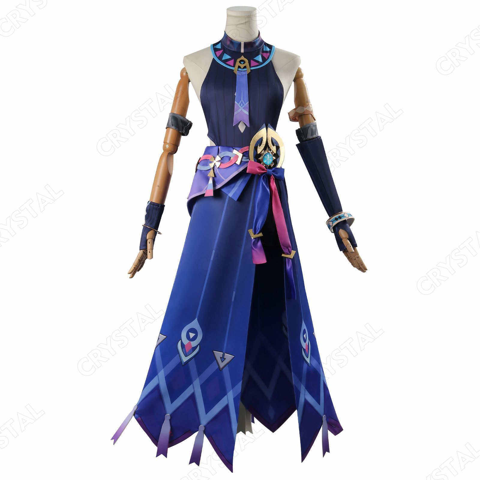 原神（Genshin） シトラリ コスプレ衣装 ウイッグ付き 原神 キャラ衣装