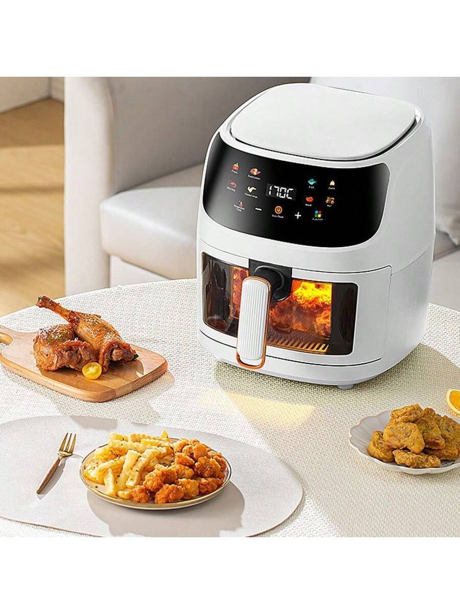 Iuseike ノンフライヤー 10L 大容量