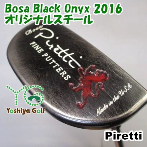 パター ピレッティ Bosa Black Onyx 2016/オリジナルスチール//0