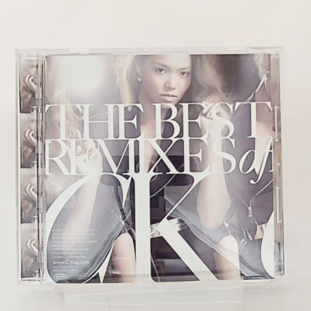 国内盤★クリスタル・ケイ/Crystal Kay■ THE BEST REMIXES of CK ■J-POP 【国内盤CD 邦楽】A01138
