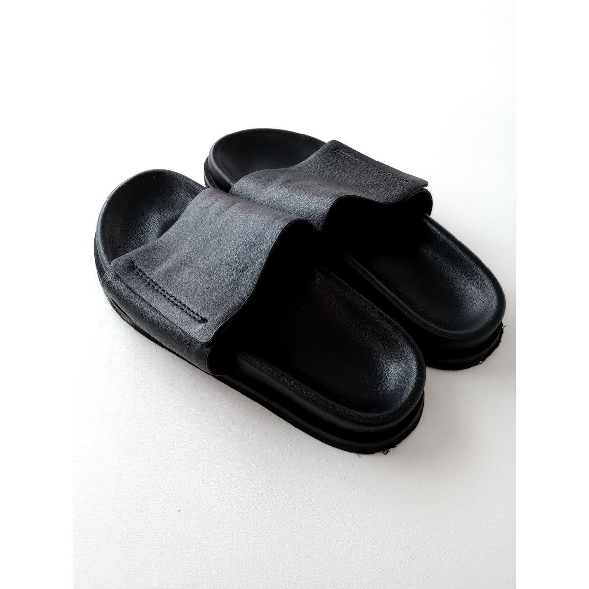 【正規品質保証】 TODAYFUL レザースライド Sandals Slide Leather トゥデイフル 靴