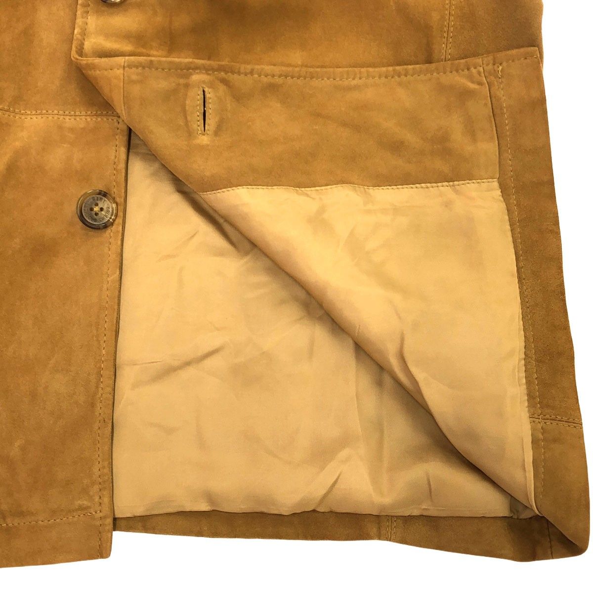 キャメルヘア 段返り3釦サックジャケット Classic | Brooks
