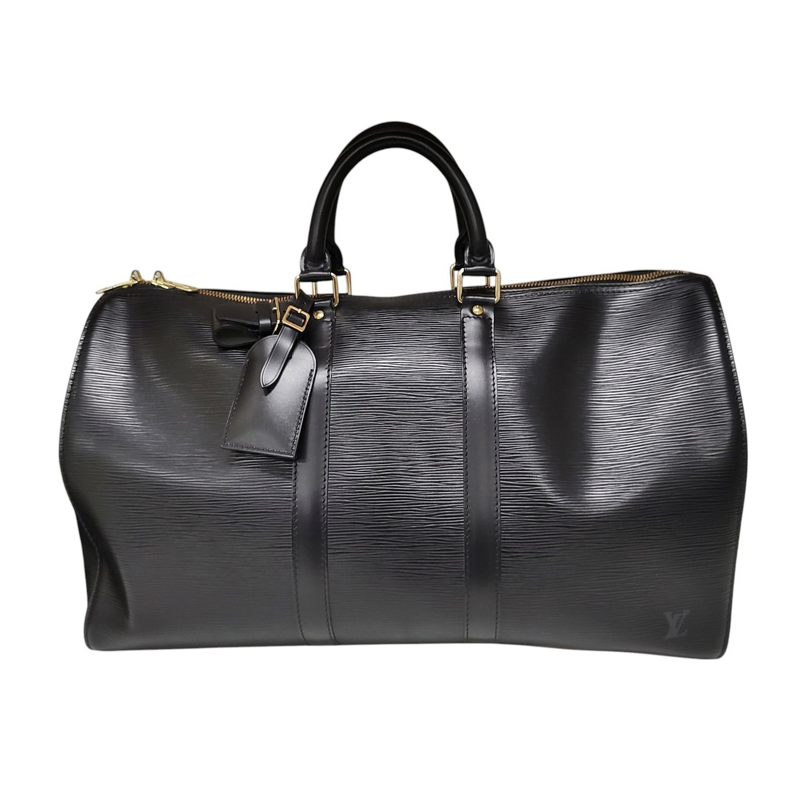 LOUIS VUITTON ルイ・ヴィトン キーポル 45 エピ ボストンバッグ 