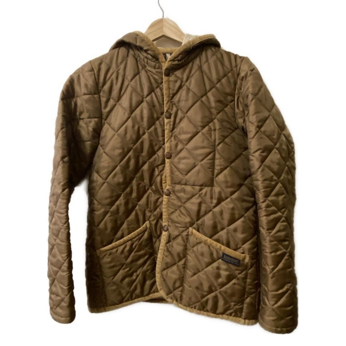 ラベンハム LAVENHAM ブルゾン LAVENHAM ラベンハム キルティングジャケット 紺 レディース M