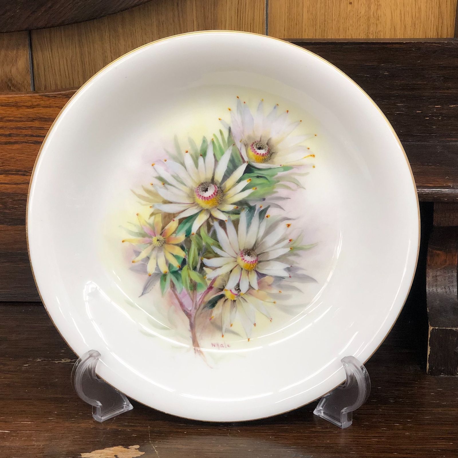 ロイヤルウースター Royal Worcestor プレート 24cm アンティーク 1867