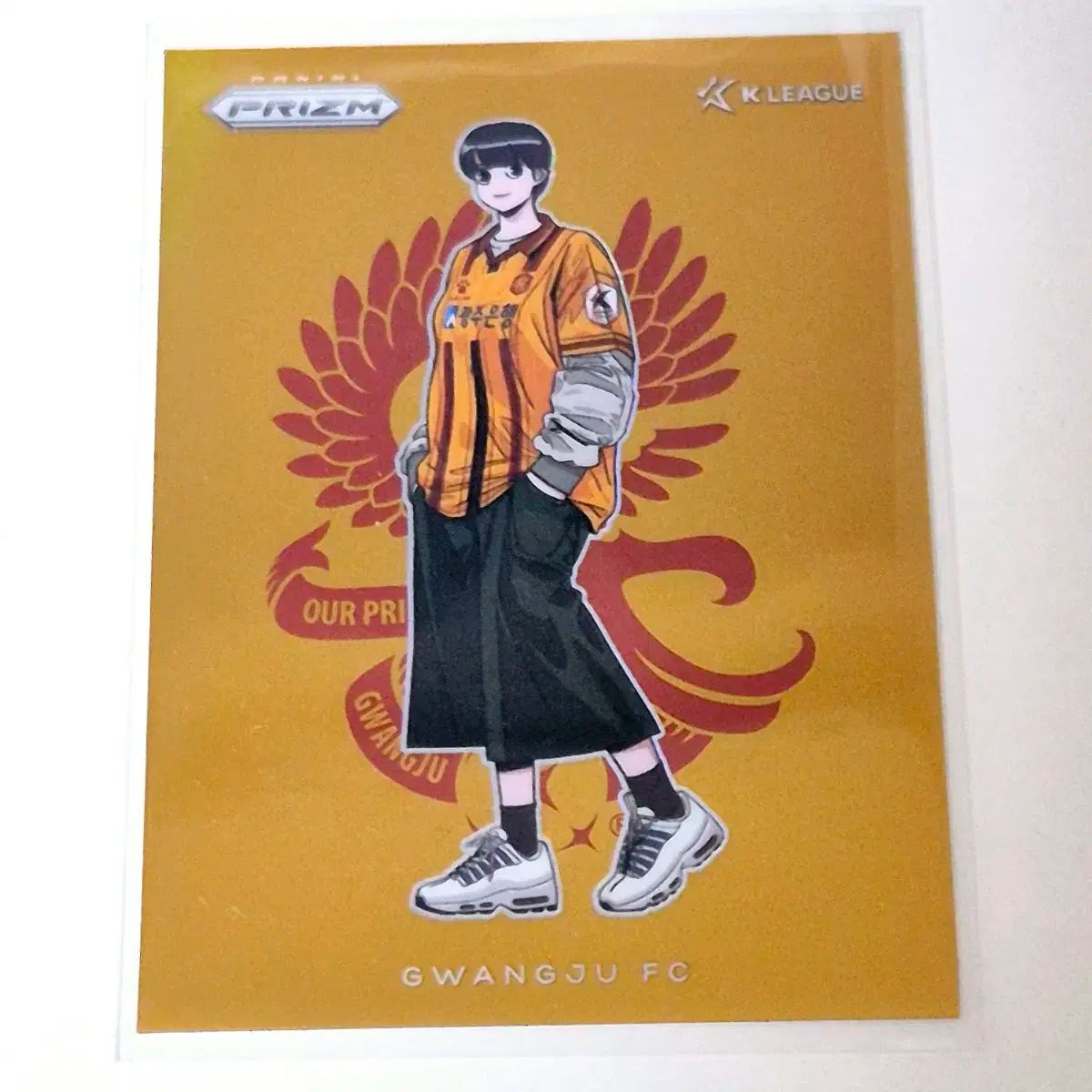 K リーグ 2025 プリズム プロモーション Panini パニーニ サッカーカード 光州 FC