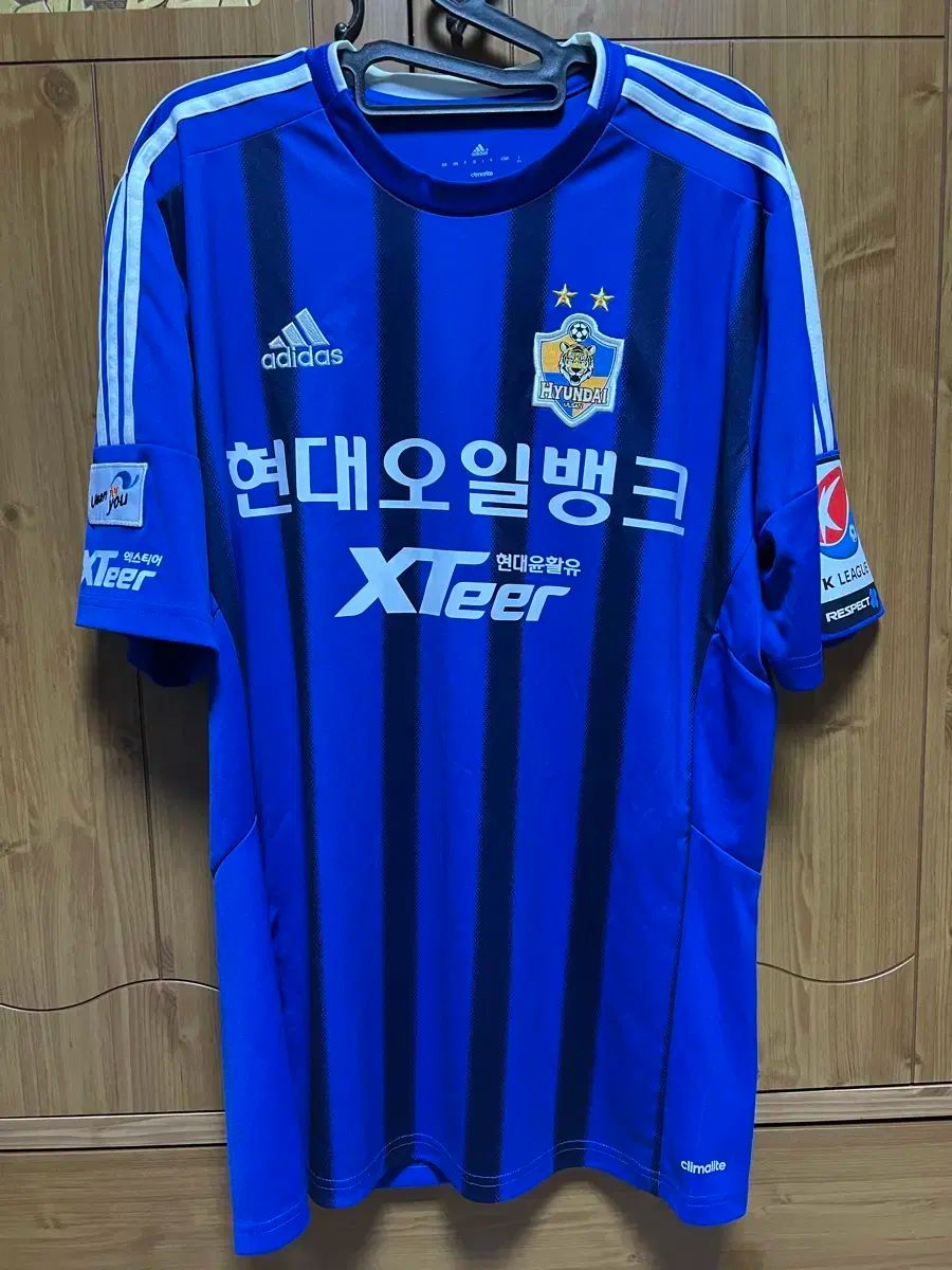 蔚山現代（ウルサンゲンダイ）FC 2015 ホーム 金 太煥（キム