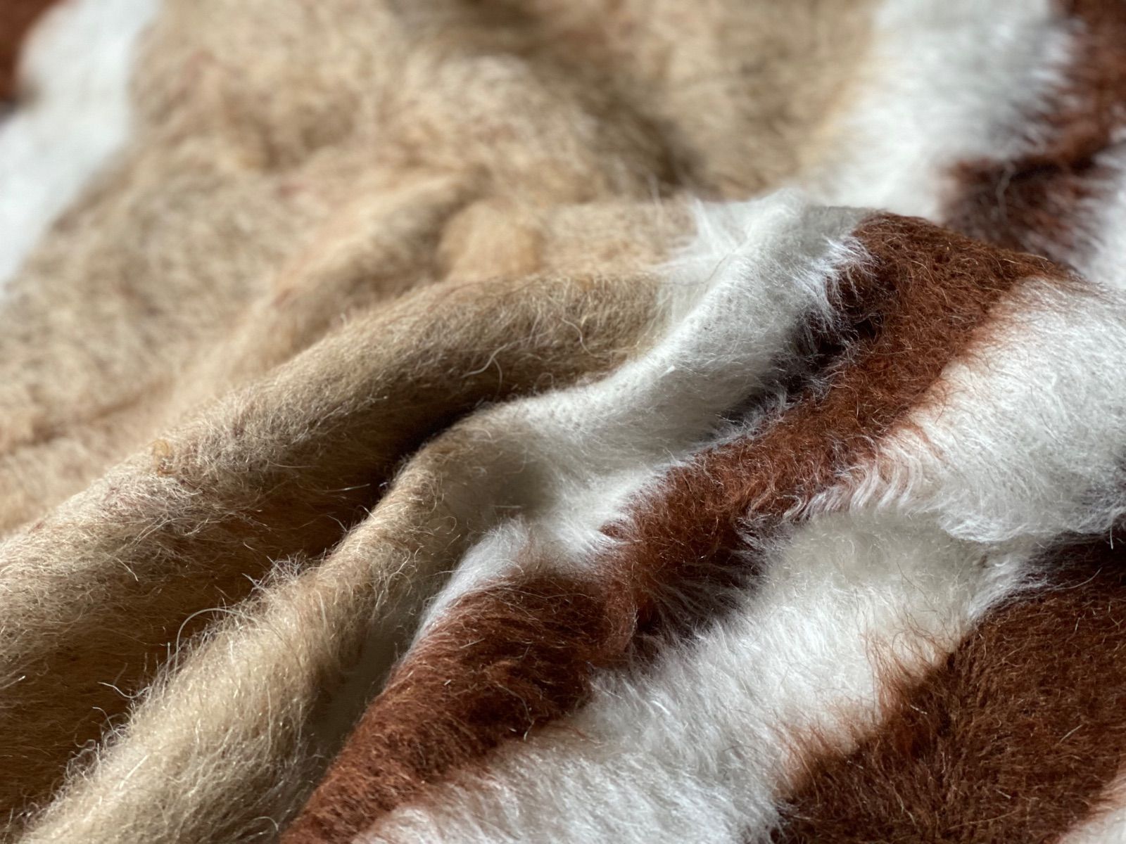 当店のみのお試し膝掛けサイズ 暖かでふわふわ四季を通じて便利